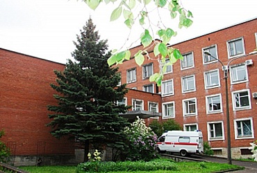 Городская больница Святого Праведного Иоанна Кронштадтского