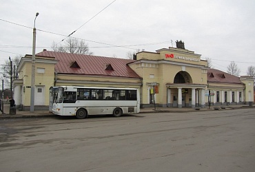 Железнодорожная станция Гатчина-Варшавская