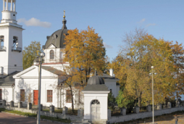 Церковь Святого благоверного князя Александра Невского в Усть-Ижоре – Санкт-Петербург