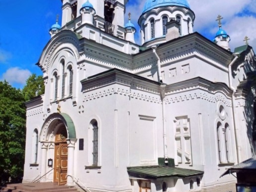 Спасо-Парголовский храм – Санкт-Петербург