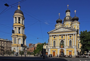 Собор Владимирской иконы Божией Матери на Владимирской площади – Санкт-Петербург