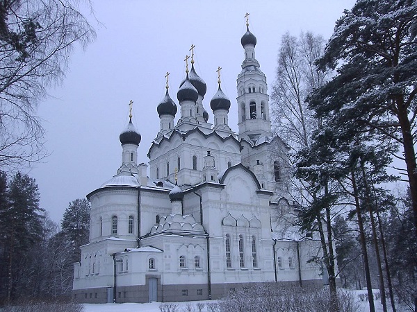 Церковь Казанской иконы Божией Матери