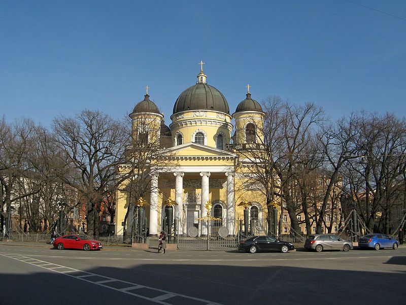Спасо-Преображенский собор – Санкт-Петербург