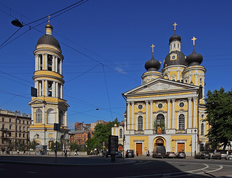 Собор Владимирской иконы Божией Матери на Владимирской площади – Санкт-Петербург