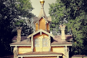 Храм Великомученика и Целителя Пантелеимона в Удельной – Санкт-Петербург