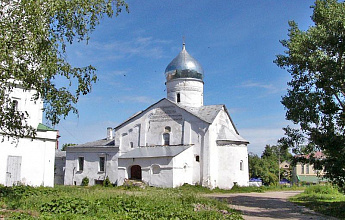 Церковь Димитрия Солунского