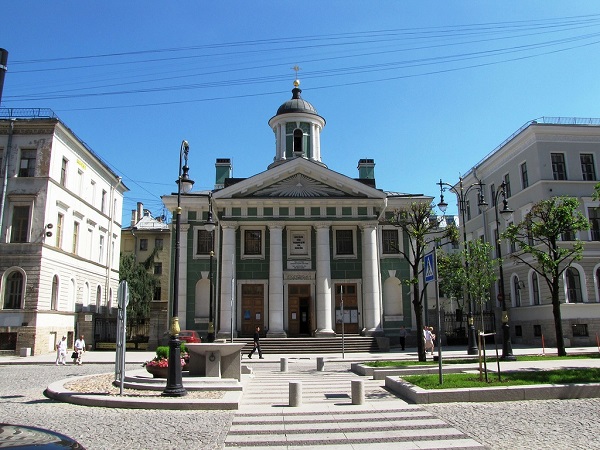 Финская церковь святой Марии