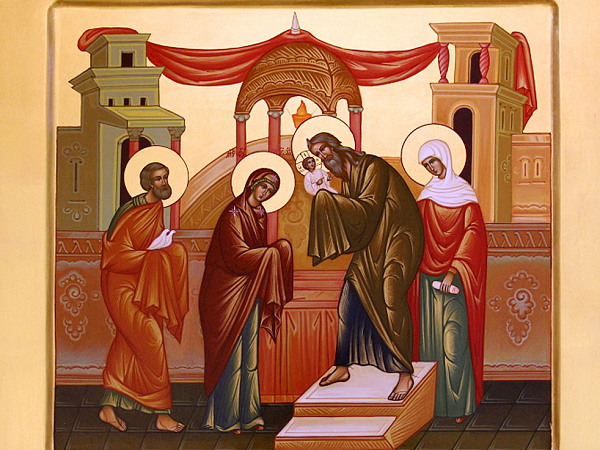 02 февраля - Сретение Господне