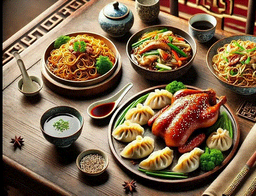 Китайские национальные рецепты