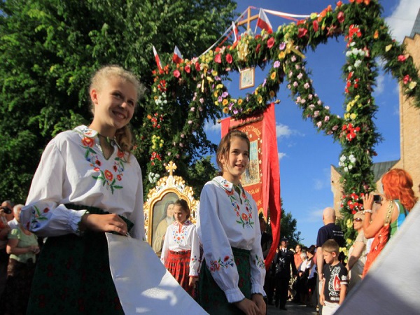 19 июня - Праздник Тела и Крови Христовых