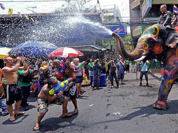13 апреля - Тайский Новый год (Сонгкран)