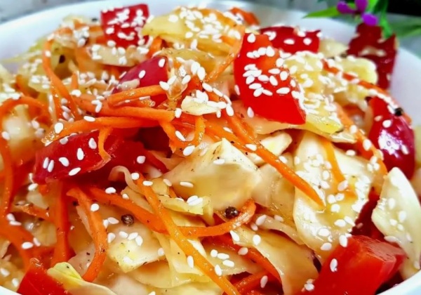 ЛАБАЙЦАЙ Капуста острая моченая по Китайски